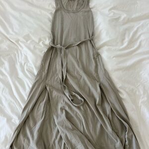 Outerknown Sage Green Hermosa Maxi Dress